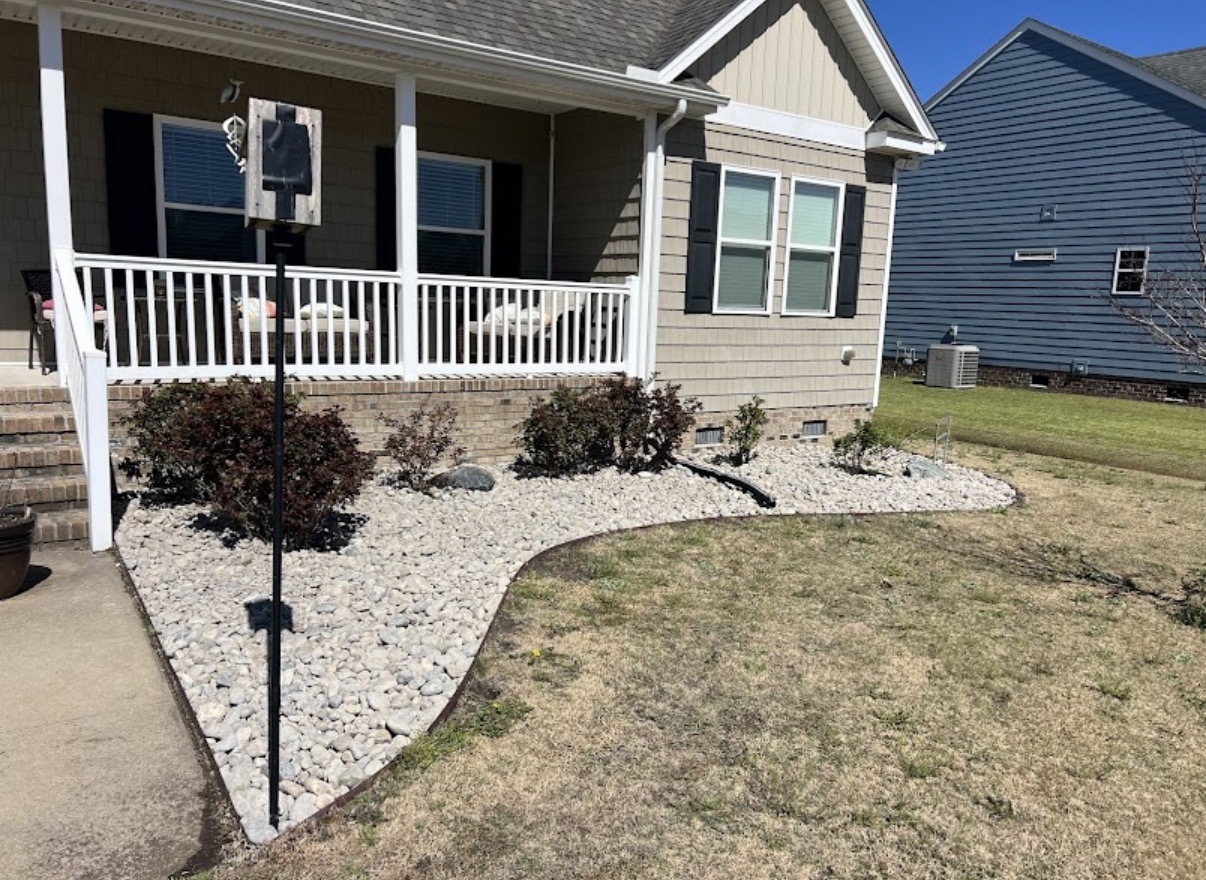 Stone Beds & Borders