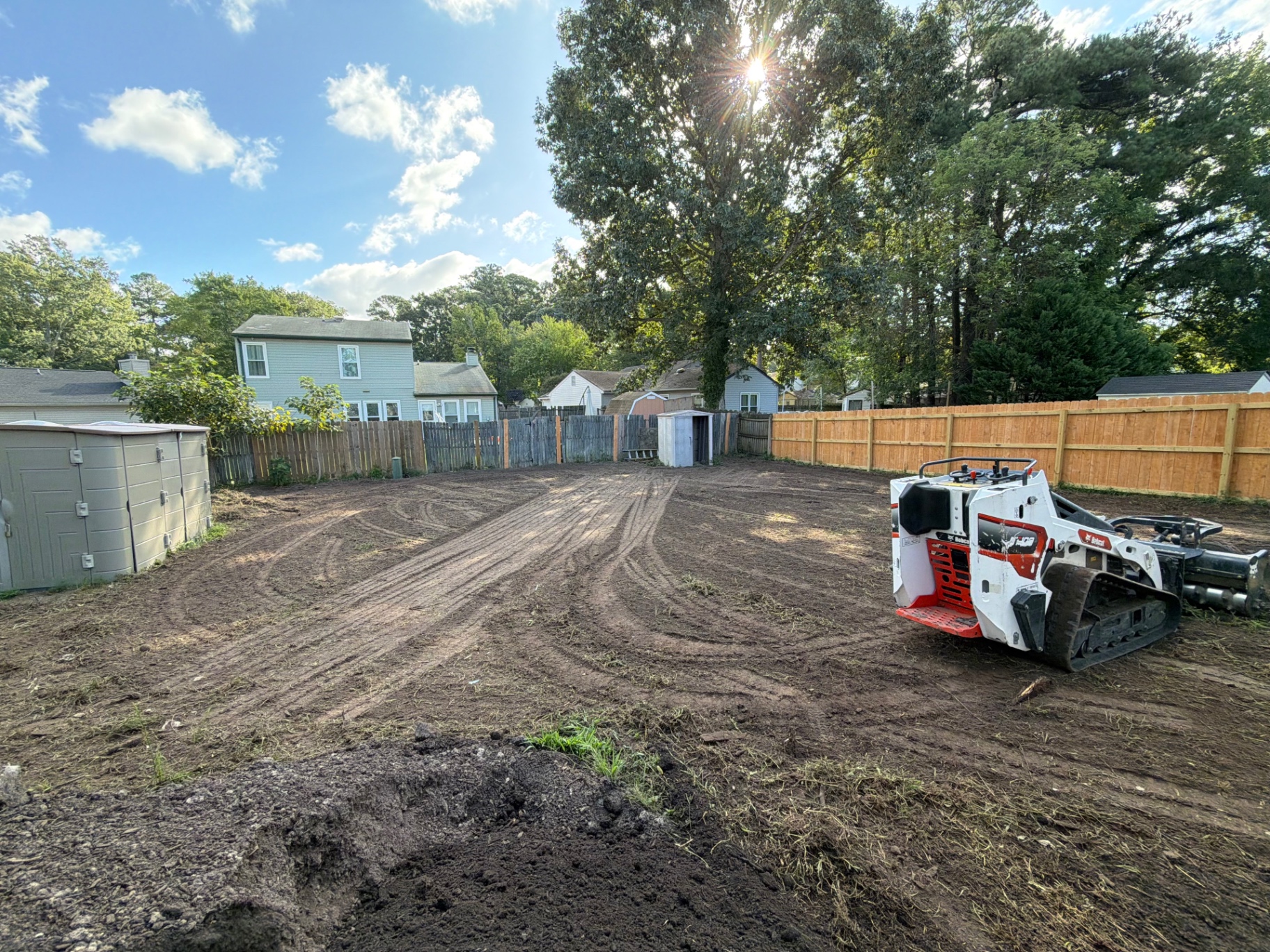 Grading & Site Prep